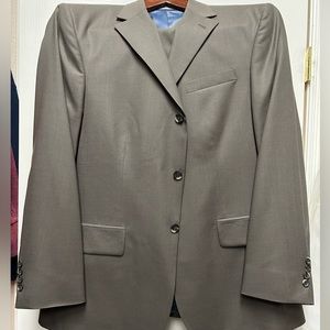 Oscar de la Renta suit jacket and pants